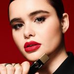 Barbie Ferreira Instagram - @yslbeauty BOLD 👄 in shade 1971 #yslbeautypartner