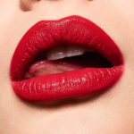 Barbie Ferreira Instagram - @yslbeauty BOLD 👄 in shade 1971 #yslbeautypartner