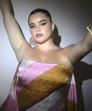 Barbie Ferreira Instagram - @yslbeauty @fendi meets @vanityfair oscar party meets post beach blues