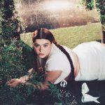 Barbie Ferreira Instagram - @esmagazine cover by angels @petrafcollins @chrishoran20 @kalikennedy @sylvia_wheeler 🦢