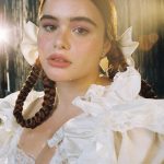 Barbie Ferreira Instagram - @esmagazine cover with my angels @petrafcollins @chrishoran20 @kalikennedy @sylvia_wheeler 🦢