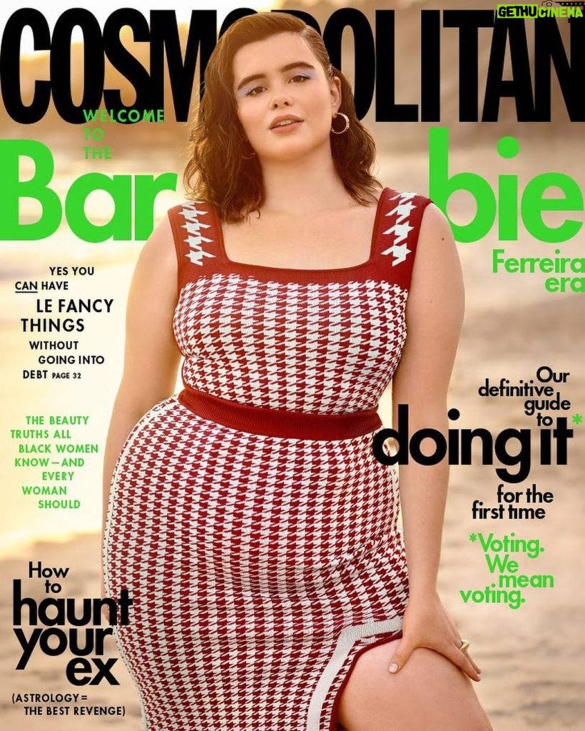 Barbie Ferreira Instagram - oh boy!!! what a range of emotions this week. I hope you guys are taking care of yourselves 💕 here is a very fun Cosmo cover that Im very excited to share with you!! Oop