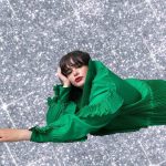 Barbie Ferreira Instagram - 🌀feeling sparkly at home with @hm studio collection 🌀 #hmstudio #ad