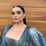 Barbie Ferreira Instagram - And a ~makeup~ shot bc of course
