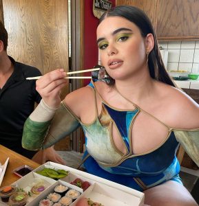 Barbie Ferreira Instagram - 👁🕳👁