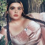 Barbie Ferreira Instagram - @esmagazine cover with my angels @petrafcollins @chrishoran20 @kalikennedy @sylvia_wheeler 🦢