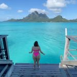 Barbie Ferreira Instagram - burnt cheeks in bora bora wow what a week 🤩 Four Seasons Resort Bora Bora