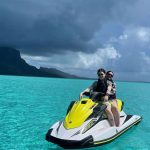 Barbie Ferreira Instagram - burnt cheeks in bora bora wow what a week 🤩 Four Seasons Resort Bora Bora