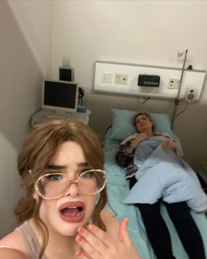 Barbie Ferreira Instagram - a dump