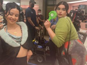 Barbie Ferreira Instagram - tonight  @euphoria @a24