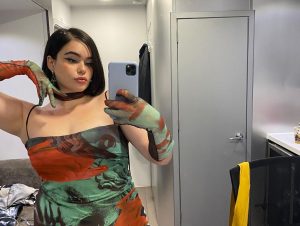 Barbie Ferreira Instagram - tonight  @euphoria @a24