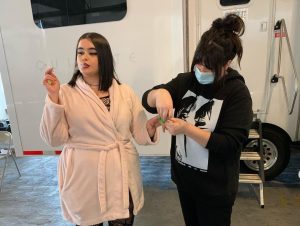 Barbie Ferreira Instagram - tonight  @euphoria @a24