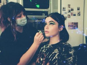 Barbie Ferreira Instagram - tonight  @euphoria @a24
