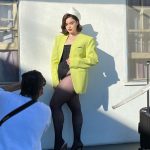 Barbie Ferreira Instagram - some bts ~ @crfashionbook