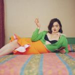 Barbie Ferreira Instagram - @crfashionbook cover being a lil flight attendant bimbo 🌞