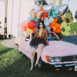 Barbie Ferreira Instagram - shout out to @nytimesfashion for coming with me to @cinespia 💗 check out the profile, I choke on my juul in it~