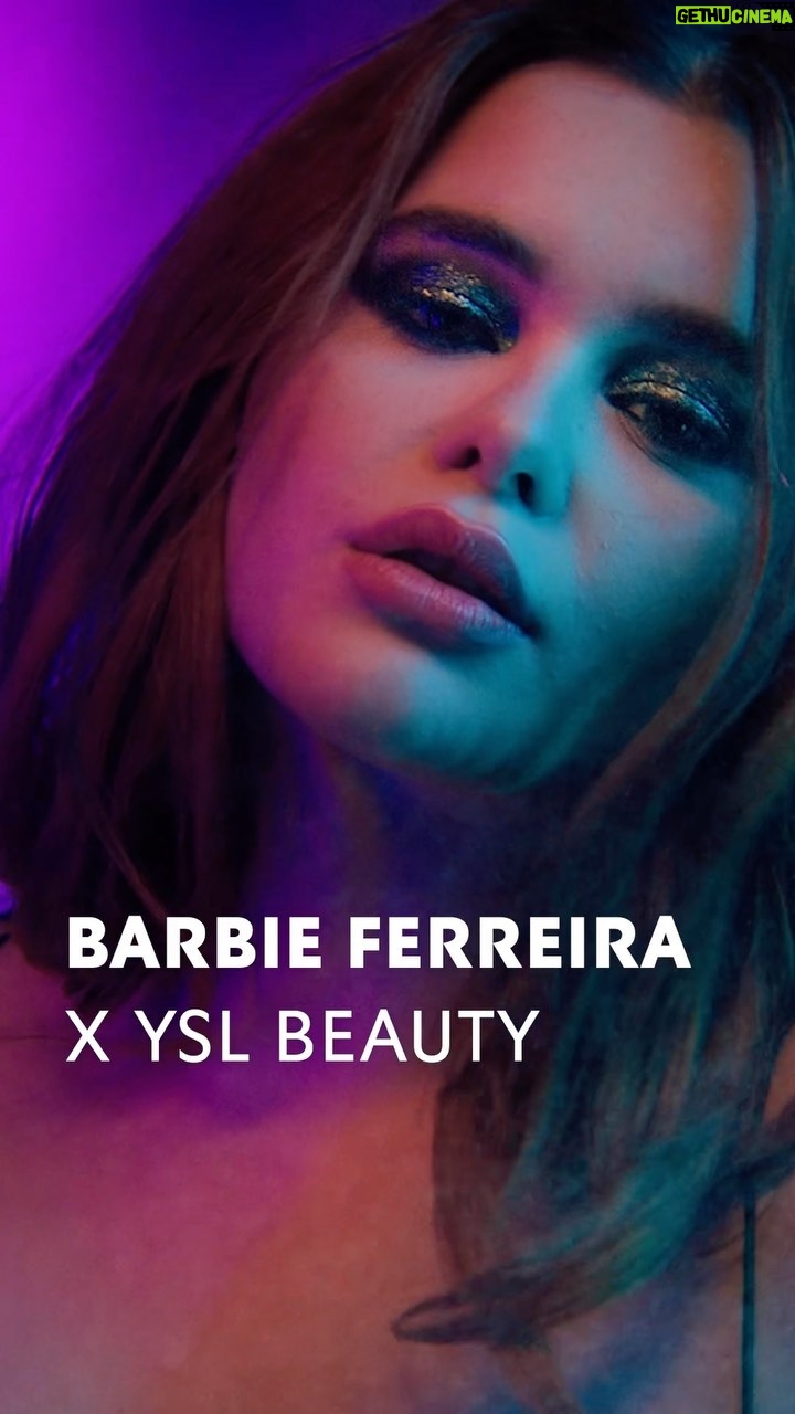 Barbie Ferreira Instagram - owning the night with black opium eau de parfum @yslbeauty #yslbeautypartner