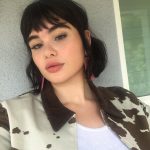 Barbie Ferreira Instagram - do we chop off our bangs in the heat of anxiety ladies