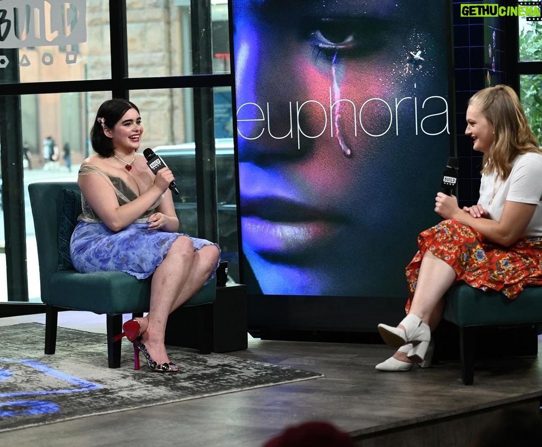 Barbie Ferreira Instagram - a true dream thank you @buildseriesnyc ❣️