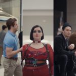 Barbie Ferreira Instagram - may I present to u: kats runway moment . these mall goers truly tuning in .. @euphoria