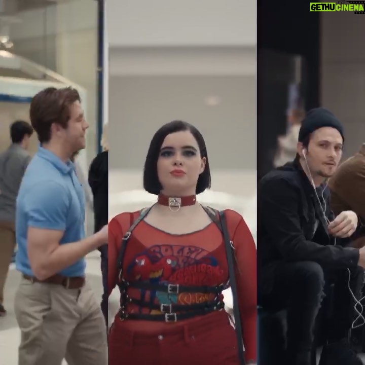 Barbie Ferreira Instagram - may I present to u: kats runway moment . these mall goers truly tuning in .. @euphoria
