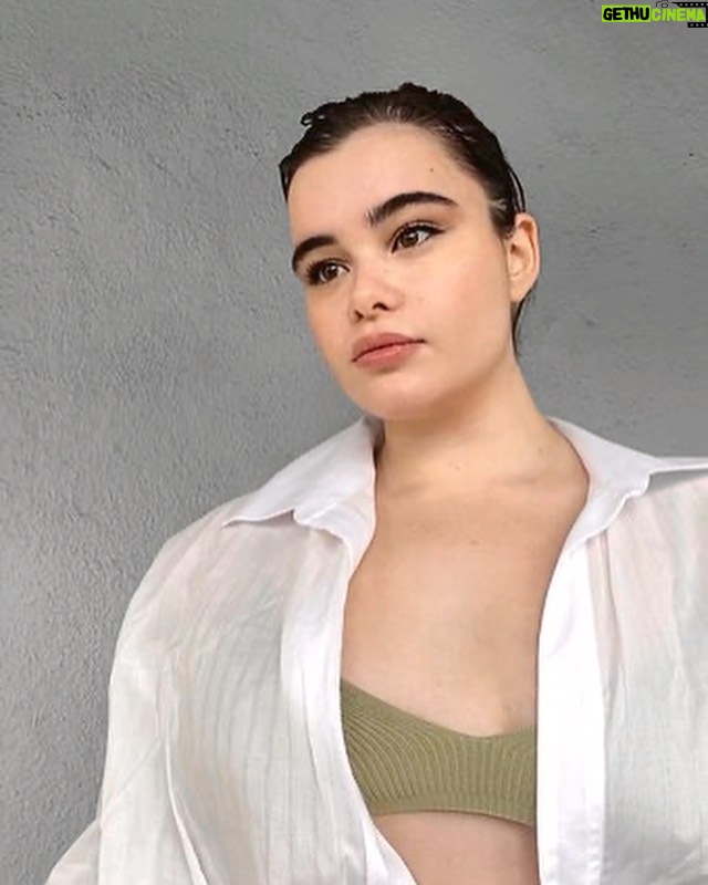 Barbie Ferreira Instagram - @jacquemus being a little fashion cam girl at home. shot by @blackpierreange 💕
