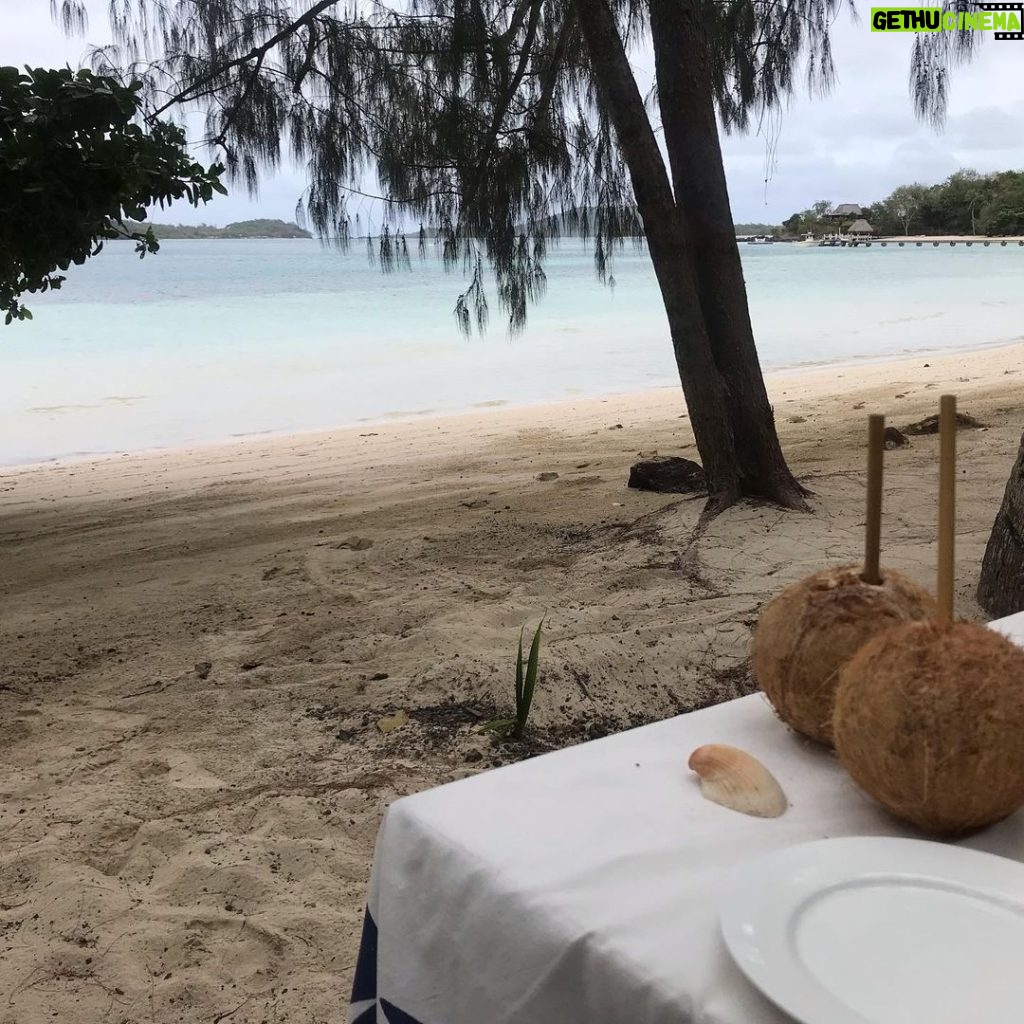 Barbie Ferreira Instagram - literally entered paradise for my birthday shout out to @turtlefiji 🐠 Turtle Island Fiji