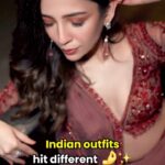 Barkha Singh Instagram – Just me in my ✨desi girl era✨
#SarinotSorry

#indianoutfits #Sari #lehenga #traditional #desigirl 

Indian outfits >>>>