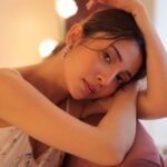 Barkha Singh Instagram - Let’s see who wins #StaringContest What Saturday plans lovelies? #portraits #Weekend