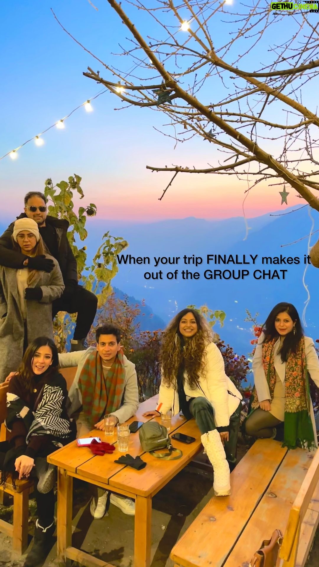 Barkha Singh Instagram - We welcomed #2024 in #Himachal β€οΈ here are a few glimpses of one of the most warm, soulful trips with my warm, soulful people β€οΈπ€πΌβ¨ A BIG BIG thank you to @go4explore.community and @nomadicjony and team for helping us execute this trip so smoothly! We were very well taken care of π€π€