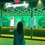 Barkha Singh Instagram - #LollaPalooza 2024✨ Thanks for having us @tanquerayindia 💚 #Tanqueray #Tanqueraygin #tanquerayindia #hosted #jungle #jonasbrothers #sting #dualistinquiry #onedirection #musicfestival #vibes