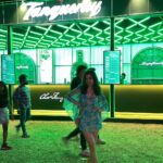 Barkha Singh Instagram - #LollaPalooza 2024✨ Thanks for having us @tanquerayindia 💚 #Tanqueray #Tanqueraygin #tanquerayindia #hosted #jungle #jonasbrothers #sting #dualistinquiry #onedirection #musicfestival #vibes