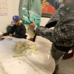 Bashar Jackson Instagram - NIGGAS SAYIN THEY OUTSIDE🗣I JUST STARTED “ SHOOT FOR THE STARS FOUNDATION “⭐️I RAISED 100 THOUSAND😎& STEVE GOT 250 FOR ME😈 AYOO @therealswizzz 🗣 IM COMING FOR THAT BREAD TOO & MEET THE WOO V2💫DROPPIN FEBRUARY 7TH🎥😤 LINK IN BIO