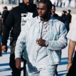Bashar Jackson Instagram - DAY #2 PARIS FASHION WEEK💫THANK YOU @virgilabloh @louisvuitton FOR HAVING THE BIG WOO STEPPER 🙏🏾ITS BEEN AN AMAZING EXPERIENCE💫 Jardin des Tuileries