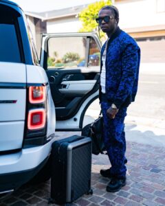 Bashar Jackson Instagram - GET STRAIGHT PASSION💙ZIP HIM UP BAG EM♿️LOUIS V LOUIS V LOUIS V💧