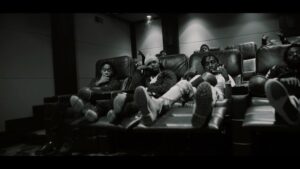 Bashar Jackson Instagram - WAR VIDEO FT @LILTJAY OUT NOW 🔥🔥🔥 LINK IN BIO 💫💫💫