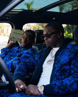 Bashar Jackson Instagram - GET STRAIGHT PASSION💙ZIP HIM UP BAG EM♿️LOUIS V LOUIS V LOUIS V💧