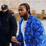 Bashar Jackson Instagram - NIGGAS SAYING THEY OUTSIDE BUT ION NEVER SEE THESE NIGGAS WHERE I BE AT😈FIRST PARIS FASHION WEEK SHOUTOUT @virgilabloh @off____white FOR HAVING ME💫CHRISTOPHER WALKING DROPPING MIDNIGHT🔥🎥 Musée du Louvre