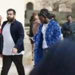 Bashar Jackson Instagram - NIGGAS SAYING THEY OUTSIDE BUT ION NEVER SEE THESE NIGGAS WHERE I BE AT😈FIRST PARIS FASHION WEEK SHOUTOUT @virgilabloh @off____white FOR HAVING ME💫CHRISTOPHER WALKING DROPPING MIDNIGHT🔥🎥 Musée du Louvre