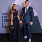 Bassel Khayyat Instagram – Christian Dior: Designer of Dreams exhibition 
Stylist: @cedrichaddad 
Full look: @dior 
Photo Credits: @ammarparis 

#DiorDesignerOfDreams #Dior M7 Qatar