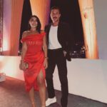Bassel Khayyat Instagram – Black&Red….. 
@elgounafilmfestivalofficial 
Taken by @hamodd_____ 
#basselkhaiat El Gouna, Red Sea