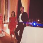 Bassel Khayyat Instagram – Black&Red….. 
@elgounafilmfestivalofficial 
Taken by @hamodd_____ 
#basselkhaiat El Gouna, Red Sea