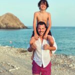 Bassel Khayyat Instagram – Father and sun❤️❤️❤️❤️❤️رفيقي صديقي وملكي my king💪💪💪 @shams_khayat  @sandybeachresort #love#حب #familytime #motivation #bassel_khaiat #باسل_خياط #instadaily