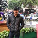 Bassel Khayyat Instagram - برد وشوب كيف ظبطت مابعرف 🤗✋يسعد أيامكم يارب #basselkhaiat #bassel_khaiat #باسل_خياط #london #motivation #i_like_london_in_the_rain #sport