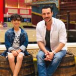 Bassel Khayyat Instagram - مع شمس الدين الله يخليلكن ولادكن وأهلكن يارب ♥️#bassel_khaiat #باسل_خياط #family #love