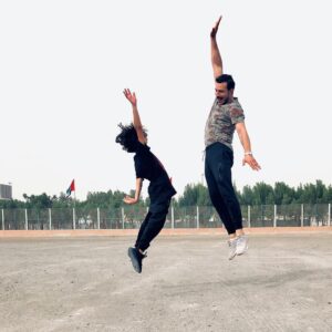 Bassel Khayyat Instagram - ⚜️⚜️⚜️⚜️⚜️#basselkhaiat #باسل_خياط #دبي #dubai #familytime #love #motivation #syria #egypt #تصوير #2019#qualitytime #رياضة #sport #jump #حب#مسلسل_الكاتب_رمضان_2019