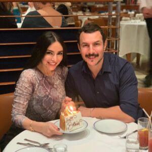 Bassel Khayyat Instagram - ❤️#basselkhaiat #باسل_خياط #love #family #dubai @nahedzedan