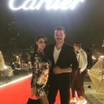 Bassel Khayyat Instagram - @cartier @nahedzedan #basselkhaiat #basselkhayat #dubai #miragecartier #cartier #dubai #motivation #love#family #peace