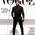 Bassel Khayyat Instagram – “When I close my eyes, I still see the beautiful neighborhood of Diwaniyah. One day, I will write a story about this spot, and I will translate that into a movie where I will be behind the camera,” says Syrian actor #BasselKhaiat, Vogue Man Arabia’s Spring/Summer 2023 cover star. This month, Khaiat offers a rare glimpse into his life of stardom, love for family, and nostalgia for the motherland which was recently struck by a devastating earthquake. Recalling the circumstances that lead him to move out of Syria 10 years ago he says, “I couldn’t bear standing in front of the camera. I can’t explain why but I lost my strength, although I desperately needed to protect my son Shams, and my family.” Tap the link in bio for more on our latest issue. Cover 2 of 2.

يقول الفنان السوري #باسل_خياط، نجم غلاف عدد ربيع وصيف 2023 من ڤوغ العربية للرجل: لا زلت حين أغمض عيني أرى حي الديوانية الجميل. يومًا ما، سأكتب قصة عن هذا المكان، وسأقدمها في فيلم أقف فيه خلف الكاميرات”. وهذا الشهر، يقدم لنا خياط لمحة نادرة عن حياته تحت الأضواء، وحبه لعائلته، وحنينه لوطنه الذي ضربه زلزال مدمر مؤخرًا. ويستذكر الظروف التي دفعته للرحيل عن سوريا منذ عشر سنوات قائلاً: “لم أعد أحتمل وقوفي أمام الكاميرا ولا يمكنني شرح ذلك. خارت قواي، أنا الذي كنت بأمس الحاجة إلى هذه القوة لأحمي ابني شمس وعائلتي”. تفضلوا بالضغط على الرابط في البايو لمزيد من التفاصيل عن أحدث أعدادنا. الغلاف 2 من 2.

Editor-in-chief: @mrarnaut
Photography: @timofeykolesnikov
Fashion director: @aminejreissaty
Style: @cedrichaddad
Grooming: @kavyarajpowell
Production: @allisonsam @danica.z.t 
Interview: @jeannineyazbeck.ak 
Catering: @kaakalmanara