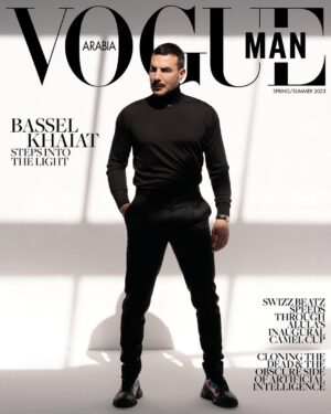Bassel Khayyat Instagram - “When I close my eyes, I still see the beautiful neighborhood of Diwaniyah. One day, I will write a story about this spot, and I will translate that into a movie where I will be behind the camera," says Syrian actor #BasselKhaiat, Vogue Man Arabia's Spring/Summer 2023 cover star. This month, Khaiat offers a rare glimpse into his life of stardom, love for family, and nostalgia for the motherland which was recently struck by a devastating earthquake. Recalling the circumstances that lead him to move out of Syria 10 years ago he says, “I couldn’t bear standing in front of the camera. I can’t explain why but I lost my strength, although I desperately needed to protect my son Shams, and my family." Tap the link in bio for more on our latest issue. Cover 2 of 2.

يقول الفنان السوري #باسل_خياط، نجم غلاف عدد ربيع وصيف 2023 من ڤوغ العربية للرجل: لا زلت حين أغمض عيني أرى حي الديوانية الجميل. يومًا ما، سأكتب قصة عن هذا المكان، وسأقدمها في فيلم أقف فيه خلف الكاميرات". وهذا الشهر، يقدم لنا خياط لمحة نادرة عن حياته تحت الأضواء، وحبه لعائلته، وحنينه لوطنه الذي ضربه زلزال مدمر مؤخرًا. ويستذكر الظروف التي دفعته للرحيل عن سوريا منذ عشر سنوات قائلاً: "لم أعد أحتمل وقوفي أمام الكاميرا ولا يمكنني شرح ذلك. خارت قواي، أنا الذي كنت بأمس الحاجة إلى هذه القوة لأحمي ابني شمس وعائلتي". تفضلوا بالضغط على الرابط في البايو لمزيد من التفاصيل عن أحدث أعدادنا. الغلاف 2 من 2.

Editor-in-chief: @mrarnaut
Photography: @timofeykolesnikov
Fashion director: @aminejreissaty
Style: @cedrichaddad
Grooming: @kavyarajpowell
Production: @allisonsam @danica.z.t 
Interview: @jeannineyazbeck.ak 
Catering: @kaakalmanara